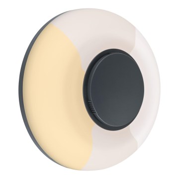 Paulmann 94955 - LED/20,5W IP65 Applique murale d'extérieur dimmable AUREVA 230V 2200/3000/4000K anthracite
