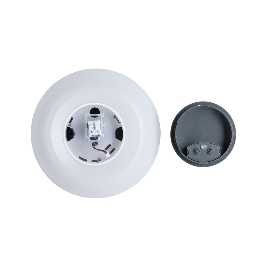 Paulmann 94956 - LED/20,5W IP65 Applique murale d'extérieur dimmable avec détecteur de mouvement et détecteur crépusculaire AUREVA 230V 2200/3000/4000K anthracite