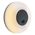 Paulmann 94956 - LED/20,5W IP65 Dimbare buitenwandlamp met bewegings- en schemersensor AUREVA 230V 2200/3000/4000K antraciet