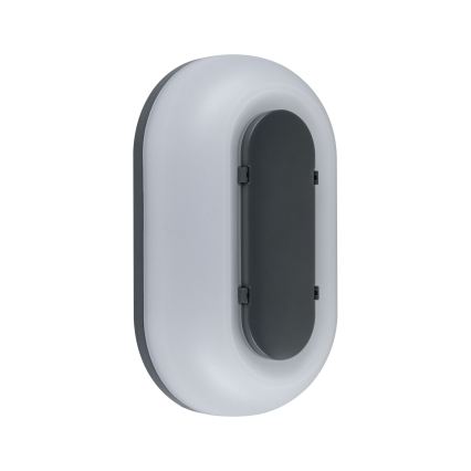 Paulmann 94957 - LED/18,5W IP65 Dimbaar buitenwandarmatuur ELUNOR 230V 2200/3000/4000K antraciet