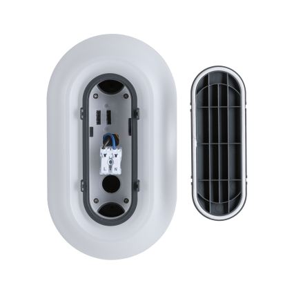 Paulmann 94957 - LED/18,5W IP65 Dimbaar buitenwandarmatuur ELUNOR 230V 2200/3000/4000K antraciet