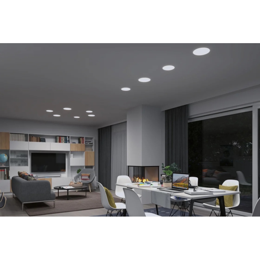 Paulmann 95386 - LED/15W IP44 Dimbare badkamer lamp SMART VELUNA 230V