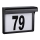 Paulmann 95388 - LED/0,05W IP44 Zonnehuisnummer met sensor DAYTON 1,2V 600 mAh