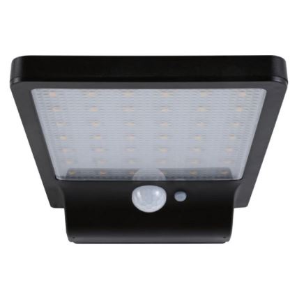 Paulmann 95393 - LED/4W IP44 Dimbare solar wandlamp met sensor SOLVEIG 3,7V 2000 mAh