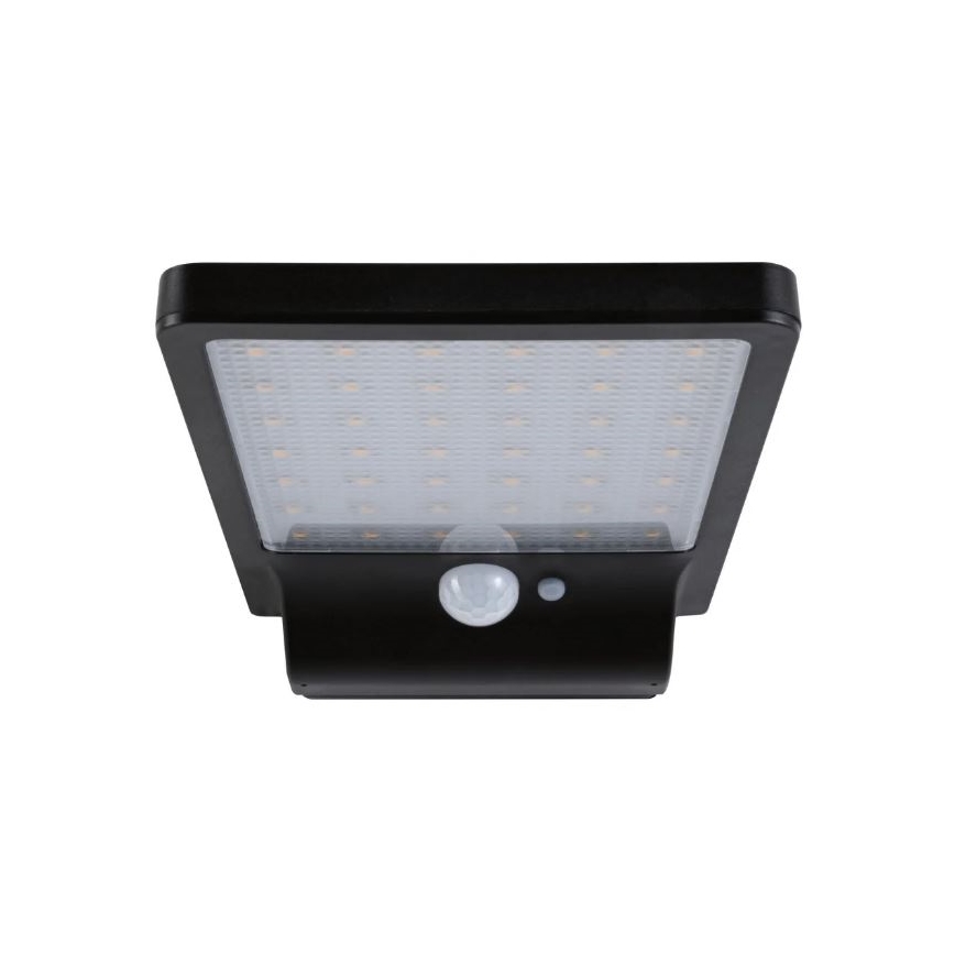 Paulmann 95393 - LED/4W IP44 Applique murale solaire avec détecteur SOLVEIG 3,7V 2000 mAh