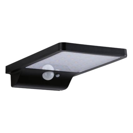 Paulmann 95393 - LED/4W IP44 Applique murale solaire avec détecteur SOLVEIG 3,7V 2000 mAh
