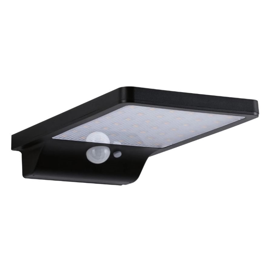 Paulmann 95393 - LED/4W IP44 Applique murale solaire avec détecteur SOLVEIG 3,7V 2000 mAh