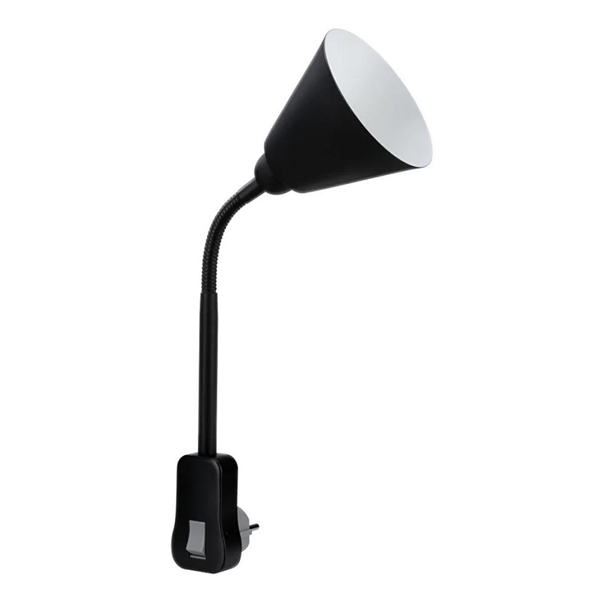 Paulmann 95427 - 1xE14/20W Applique murale flexible JUNUS sur prise 230V