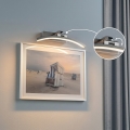 Paulmann 95556 - Lampe pour tableau LED 6W BENTO 230V 30 cm chrome mat