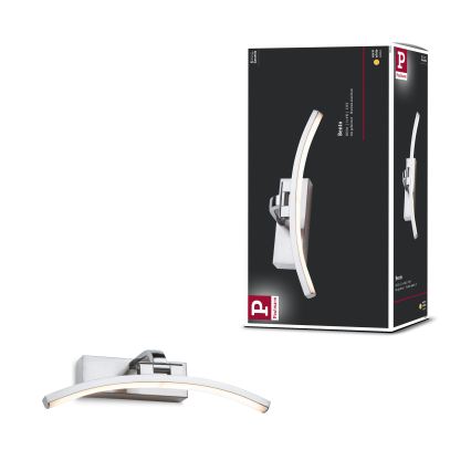 Paulmann 95556 - LED/6W Schilderijlamp BENTO 230V 30 cm mat chroom