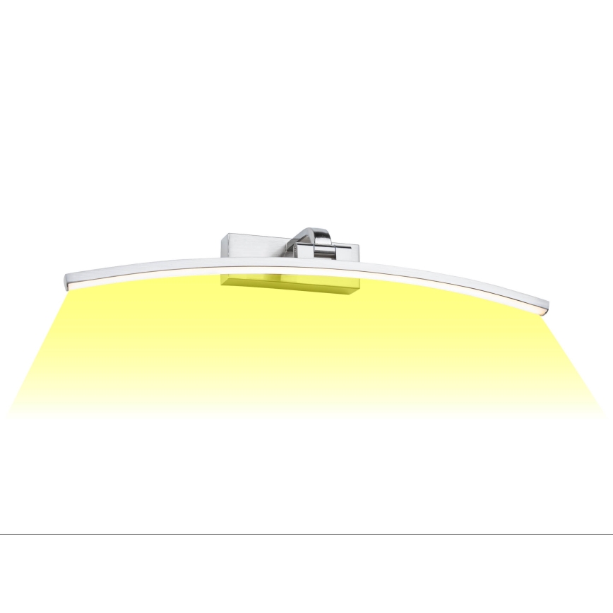 Paulmann 95558 - LED/10W Schilderijverlichting BENTO 230V 50 cm mat chroom