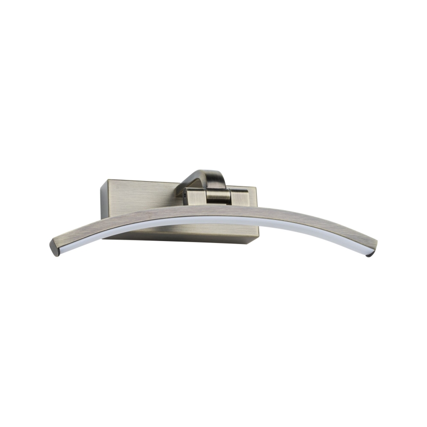 Paulmann 95559 - LED/6W schilderijlamp BENTO 230V 30 cm messing