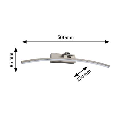 Paulmann 95561 - LED/10W Luminaire pour tableau BENTO 230V 50 cm laiton