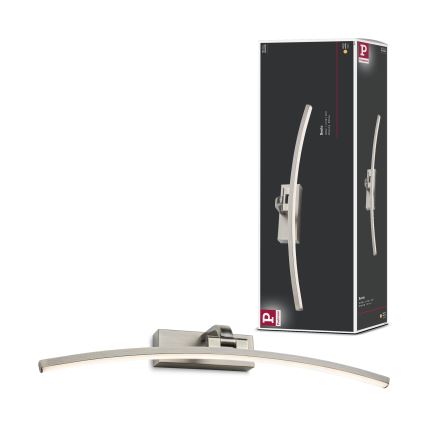 Paulmann 95561 - LED/10W schilderijlamp BENTO 230V 50 cm messing