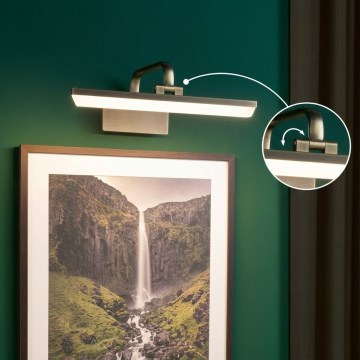 Paulmann 95569 - LED 9,5 W Lampe pour tableau RENAN 230 V 40 cm laiton