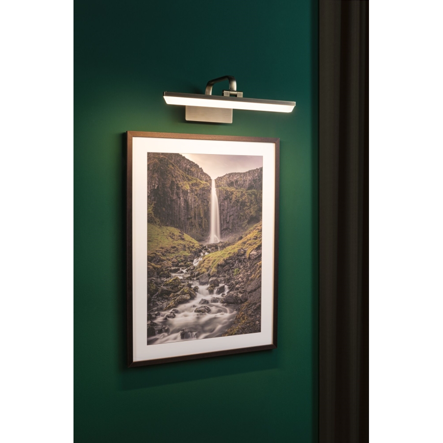 Paulmann 95569 - LED 9,5 W Lampe pour tableau RENAN 230 V 40 cm laiton