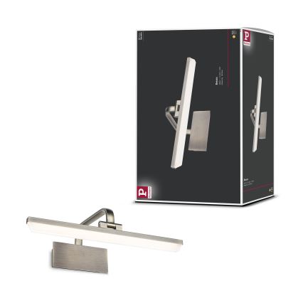 Paulmann 95569 - LED 9,5 W Lampe pour tableau RENAN 230 V 40 cm laiton