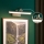 Paulmann 95569 - LED/9,5W schilderijlamp RENAN 230V 40 cm messing