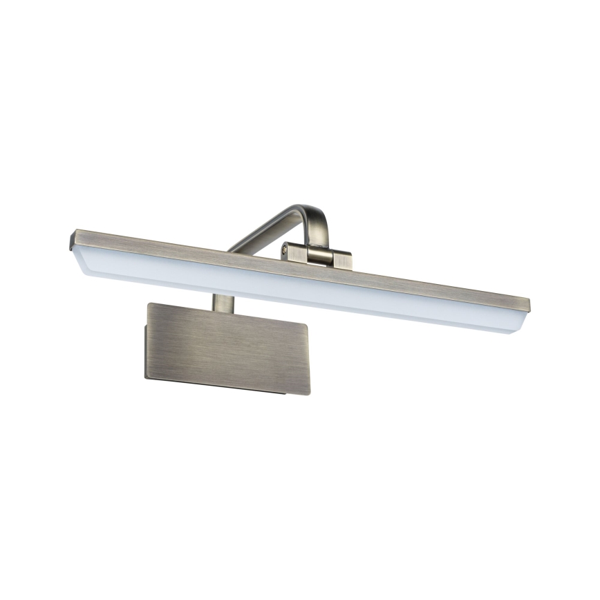 Paulmann 95569 - LED/9,5W schilderijlamp RENAN 230V 40 cm messing