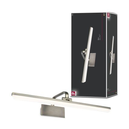 Paulmann 95570 - Lampe pour tableau RENAN LED 11 W, 230 V, 60 cm, laiton