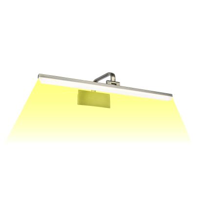 Paulmann 95570 - LED/11W schilderijlamp RENAN 230V 60 cm messing
