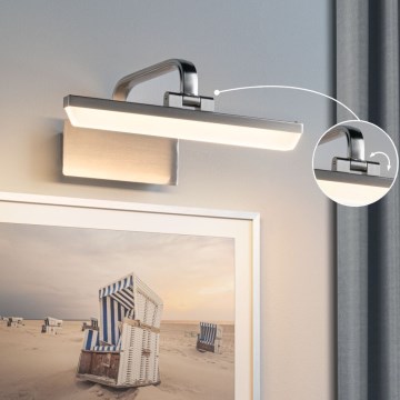 Paulmann 95571 - LED/6W Lampe pour tableau RENAN 230V 30 cm chrome mat