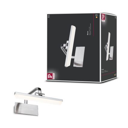 Paulmann 95571 - LED/6W Lampe pour tableau RENAN 230V 30 cm chrome mat