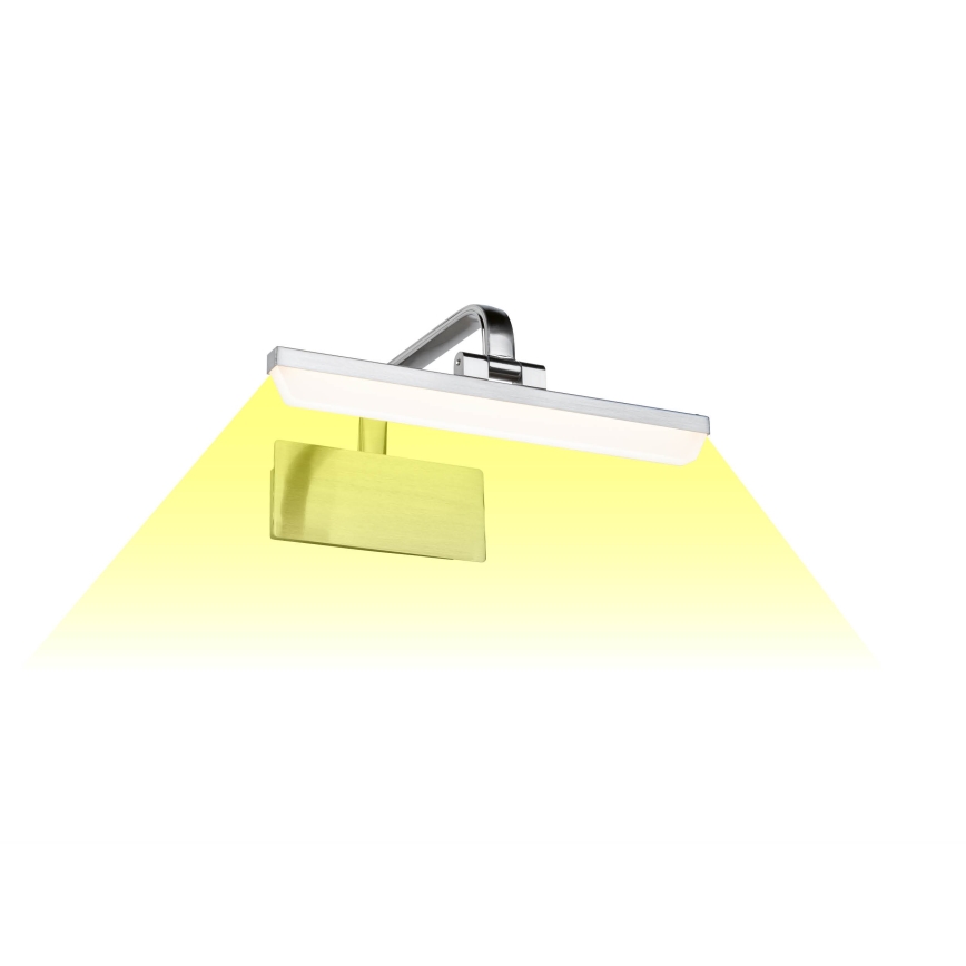 Paulmann 95571 - LED/6W schilderijverlichting RENAN 230V 30 cm mat chroom