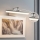 Paulmann 95572 - LED/9,5W Schilderijlamp RENAN 230V 40 cm mat chroom