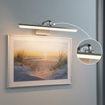 Paulmann 95573 - Applique pour tableau RENAN LED/11W 230V 60 cm chrome mat