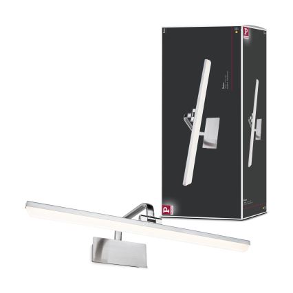 Paulmann 95573 - LED/11W schilderijlamp RENAN 230V 60 cm mat chroom