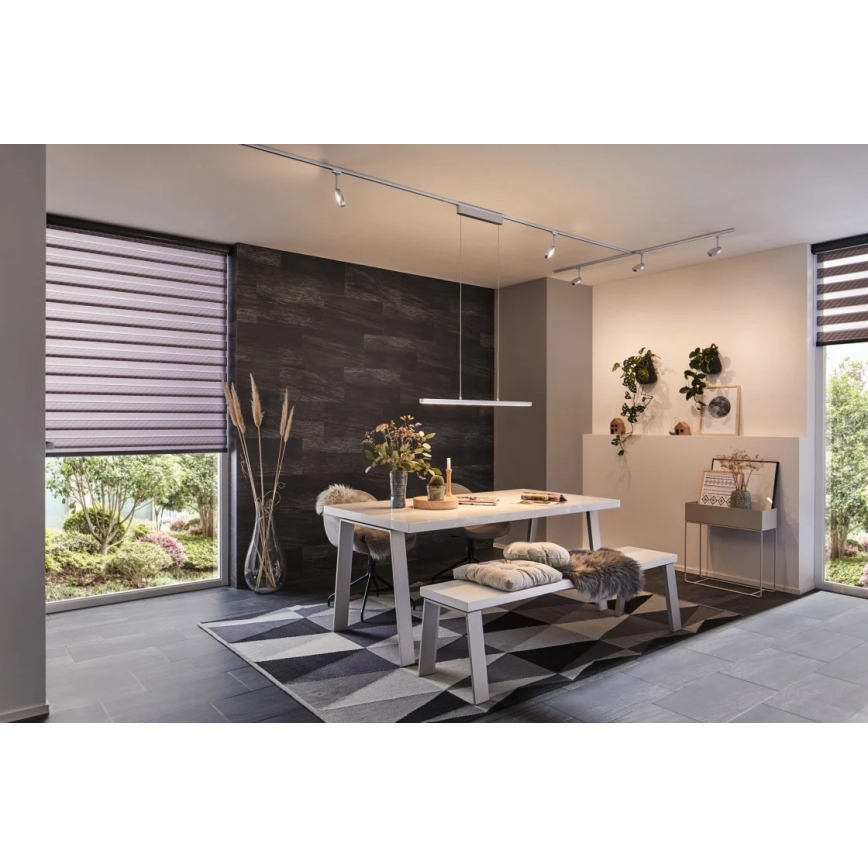 Paulmann 95578 - LED/40W Dimbare hanglamp aan een koord URAIL LENTO 230V 2700-6500K