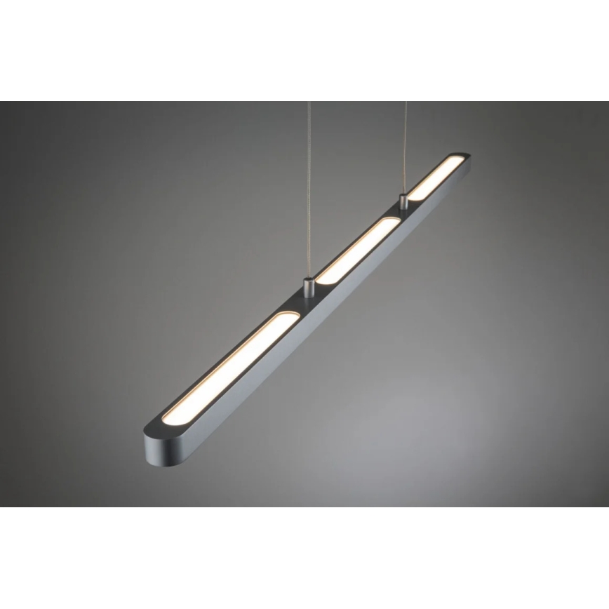 Paulmann 95578 - LED/40W Dimbare hanglamp aan een koord URAIL LENTO 230V 2700-6500K