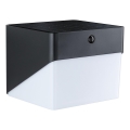 Paulmann 95746 - LED/2,3W IP44 zonne-muurlamp met sensor EILEEN 3,7/230V 4000 mAh zwart