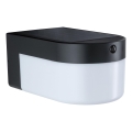 Paulmann 95747 - LED/2,3W IP44 zonne-wandlamp met sensor CALYNE 3,7/230V 4000 mAh zwart