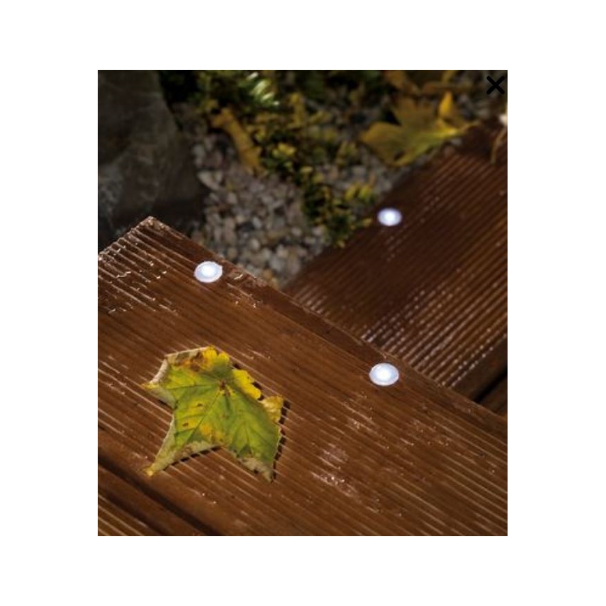 Paulmann 98891 - SET 5X LED/0,16W IP67 Inbouw Lamp voor Buiten MICRO 230V