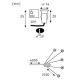 Paulmann 98892 - Verlenging SET 5X LED/0,16W IP67 Inbouw Lamp voor Buiten MICRO 12V