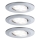 Paulmann 99933 - SET 3x LED/5,2W IP65 Dimbare en hangende badkamer verlichting 230V