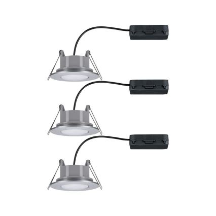 Paulmann 99933 - SET 3x LED/5,2W IP65 Dimbare en hangende badkamer verlichting 230V