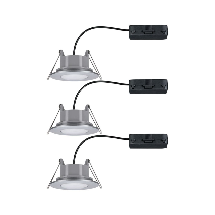 Paulmann 99933 - SET 3x LED/5,2W IP65 Dimbare en hangende badkamer verlichting 230V