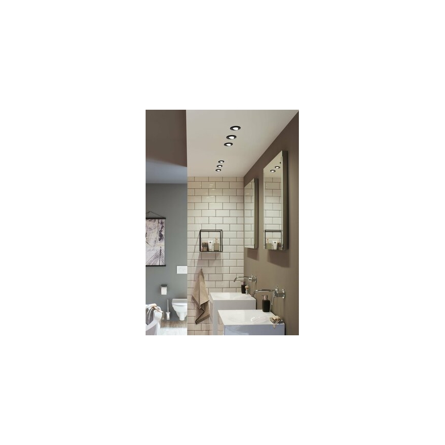 Paulmann 99991 - SET 3xLED/6W IP65 Badkamer inbouwverlichting CALLA 230V