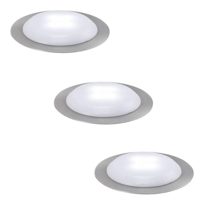 Paulmann - Nice Price 3630 - LOT 3x Luminaires d'orientation LED/0,3W IP44 230V 6500-9000K