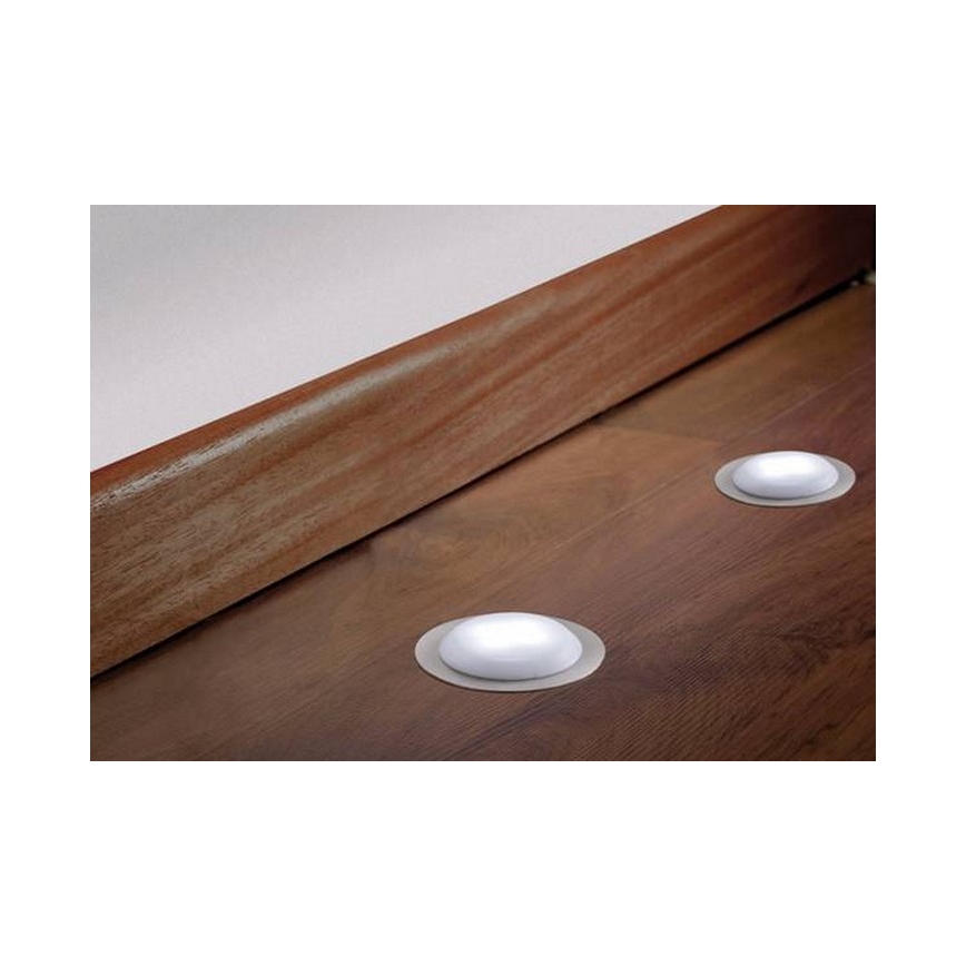 Paulmann - Nice Price 3630 - SET 3x LED/0,3W IP44 Oriëntatielamp 230V 6500-9000K