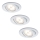 Paulmann - Nice Price 3892 - SET 3x LED Inbouwlamp 3xLED/3W/230V