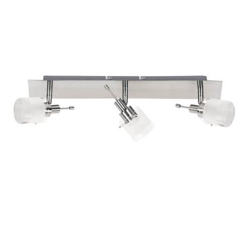 Paulmann - Nice Price 3943 - 3xGU10/10W Inbouwspot 230V