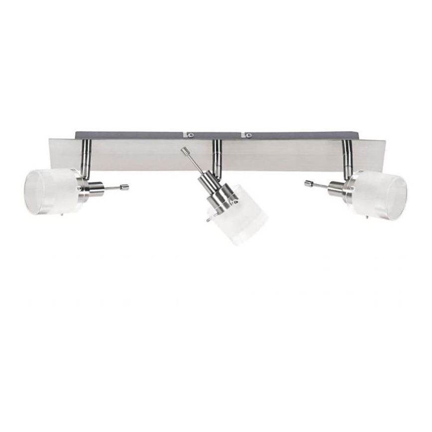 Paulmann - Nice Price 3943 - 3xLED-GU10/10W Spot 230V