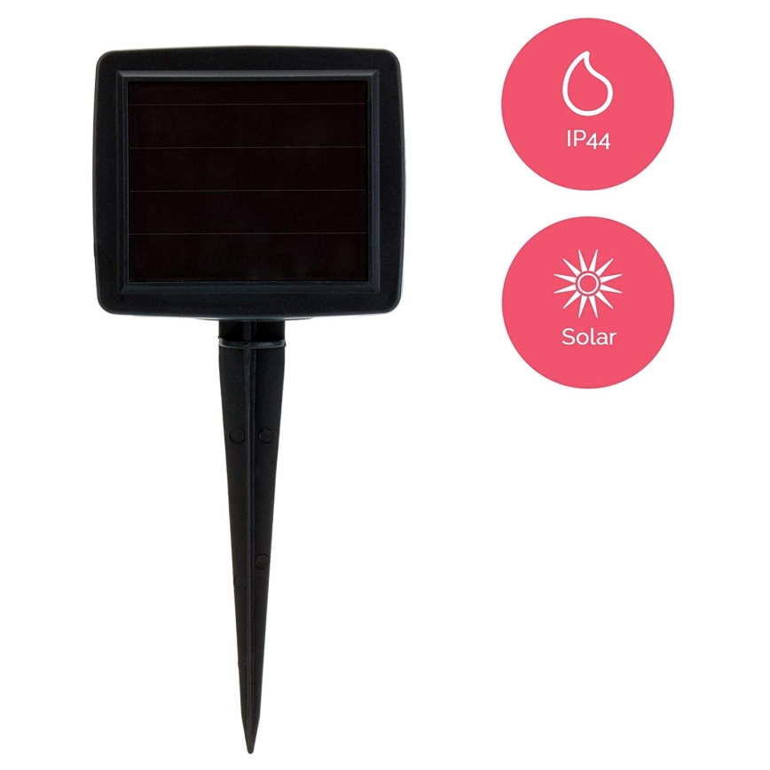 Paulmann - Pauleen 48055 - Guirlande solaire SUNSHINE 10xLED/0,1W/1,2V IP44