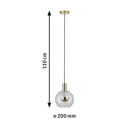 Paulmann -  Suspension filaire ESBEN 1xE27/20W/230V