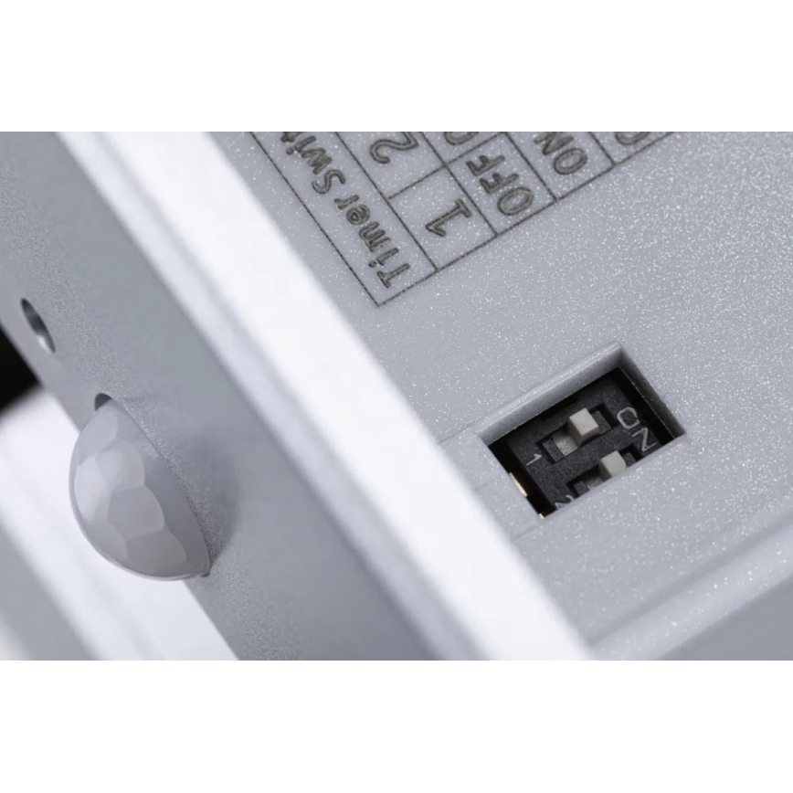 Paulmann  93134 - LED/1,2W Traplamp met sensor EDGE 230V mat chroom