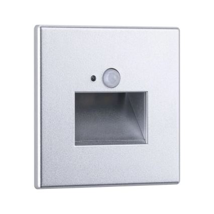 Paulmann  93134 - LED/1,2W Traplamp met sensor EDGE 230V mat chroom